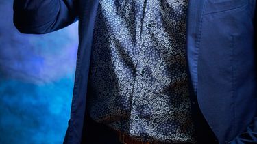 El cantante de tango Ache Rey.&nbsp;