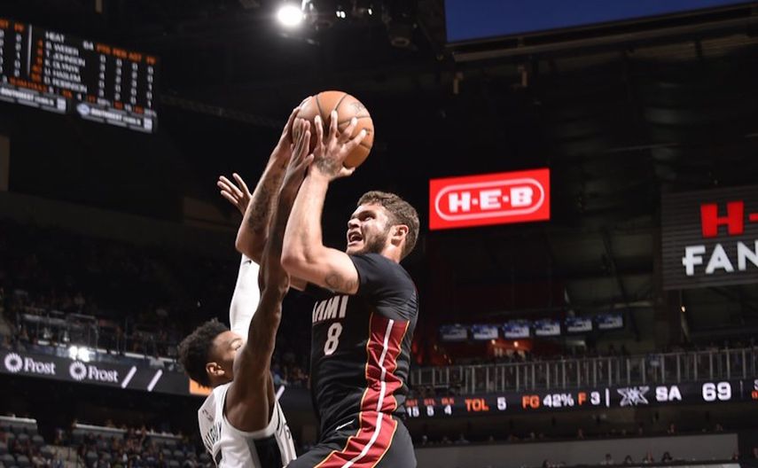 El Heat comenzará la temporada regular el 17 de octubre enfrentando al Magic de Orlando.