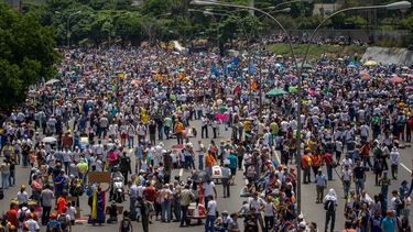 El próximo sábado la oposición tomará de nuevo las calles del país.&nbsp;