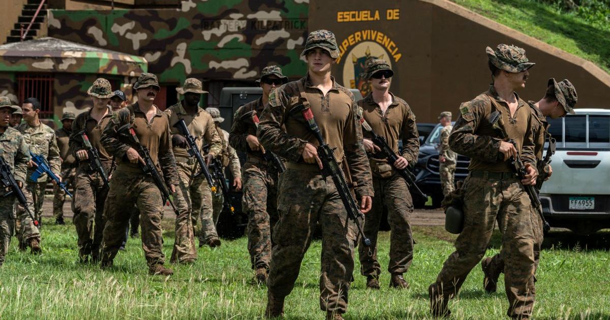 Militares de EEUU hacen maniobras en la selva de Panamá en medio de tensiones con Venezuela