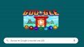Doodle de Juegos Olímpicos de Tokio 2020 con juego de rol Doodle de Juegos Olímpicos de Tokio 2020 con juego de rol