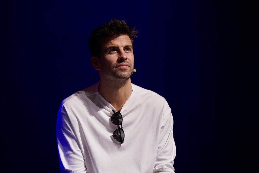 Gerard Piqué, exfutbolista y expareja de Shakira, durante su participación en el foro Sun Tech, a 26 de septiembre del 2023 en Málaga, Andalucía, España. &nbsp;