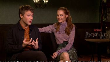 Darby Stanchfield y Connor Jessup hablan sobre Locke y Key.&nbsp; 