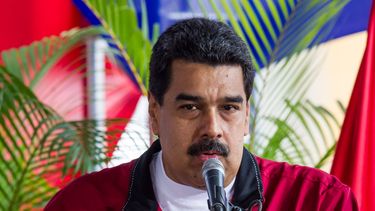 Nicolás Maduro, presidente de Venezuela&nbsp;