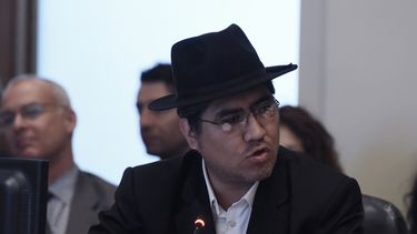 Diego Pary, embajador boliviano ante la OEA.