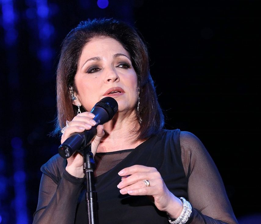 La cantante cubana Gloria Estefan. (AP). 
