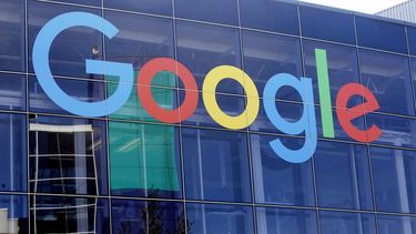 Logo del gigante tecnológico Google.