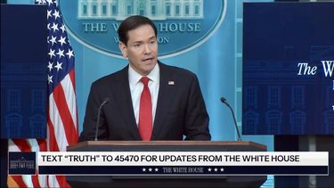 La participación de Marco Rubio en la sesión informativa no modifica la estructura del gobierno ni su rol como secretario de Estado