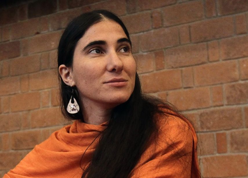 La blogera Yoani Sáncez es una de las invitadas. (CORTESÍA)