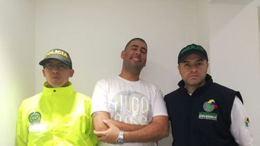 El capturado, que se mostró siempre sonriente, fue expulsado de Colombia y entregado a las autoridades israelíes.