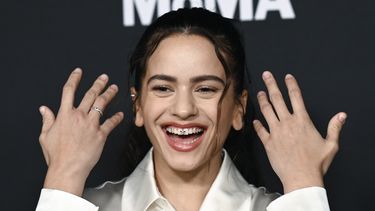 La cantante española Rosalía.