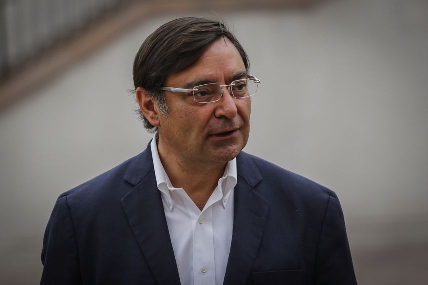  El intendente metropolitano de Santiago de Chile, Felipe Guevara.