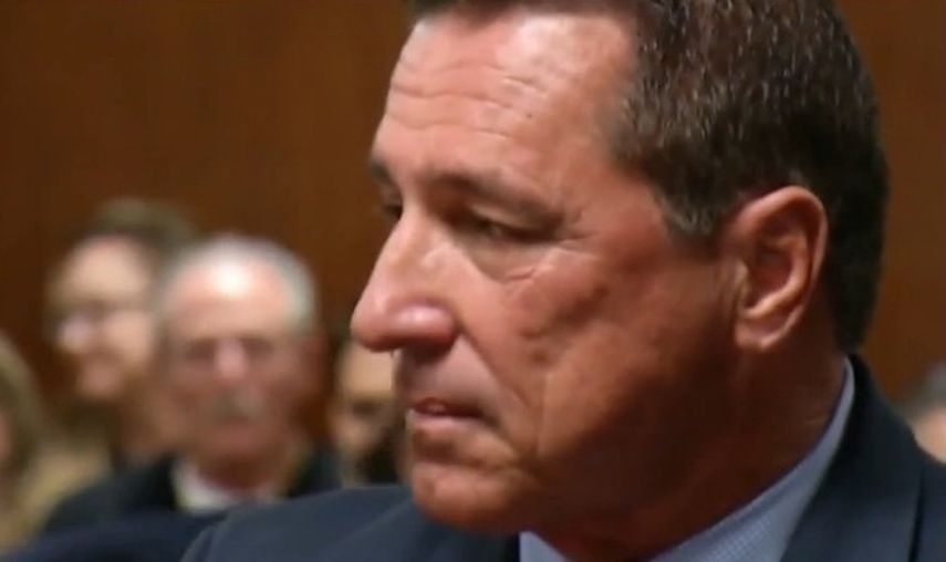Steven Bateman lloró al ser sentenciado. (Captura de Video) 