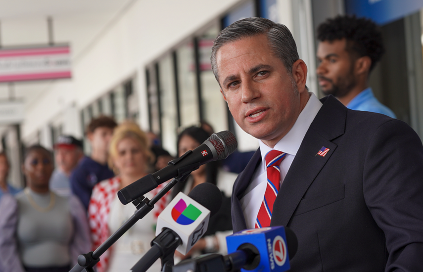 Dariel Fernández, recaudador de impuestos del condado de Miami-Dade.&nbsp;
