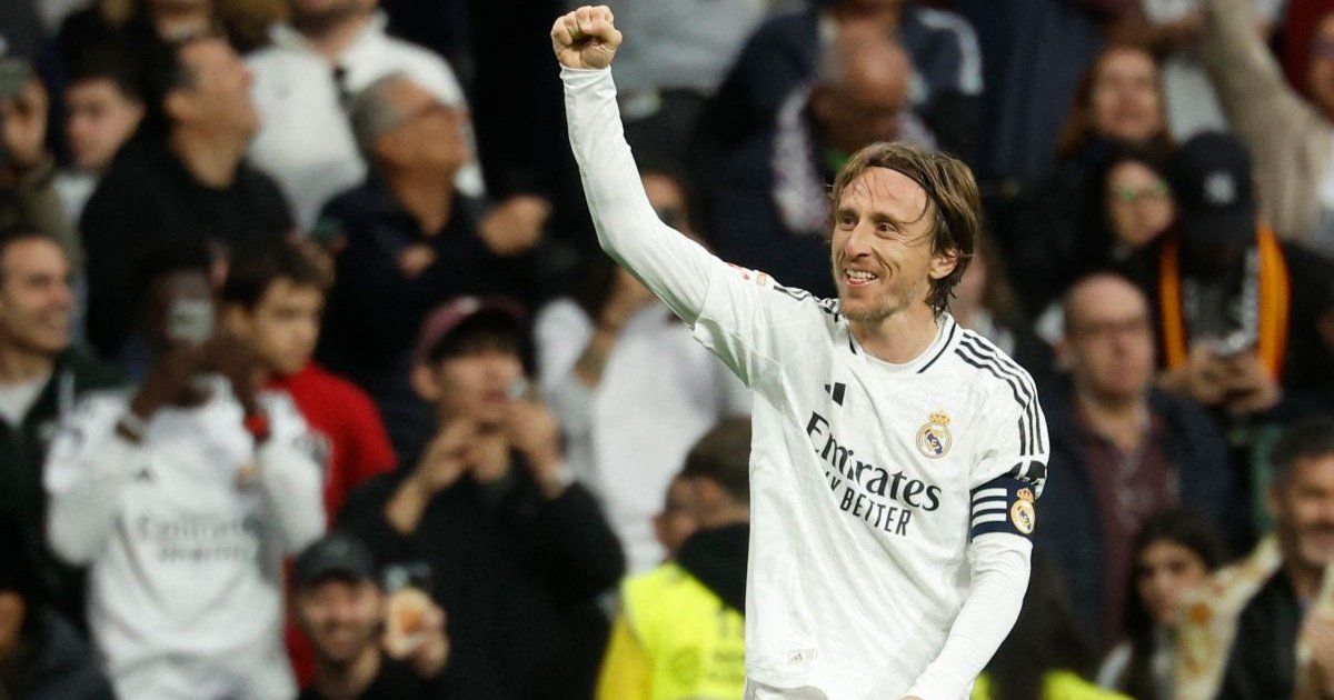 Despedida histórica en el Santiago Bernabéu: Real Madrid rinde homenaje a Luka Modric y Ancelotti