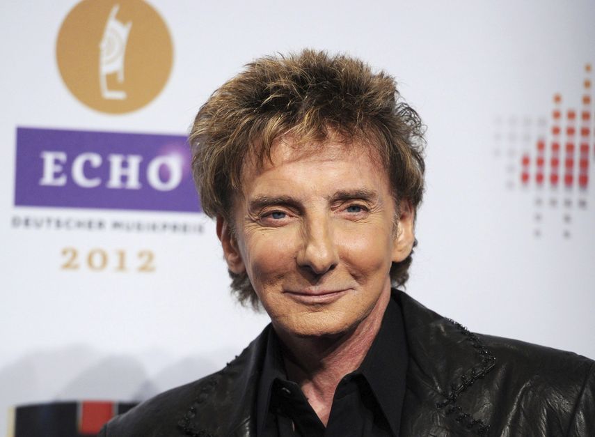 Barry Manilow.