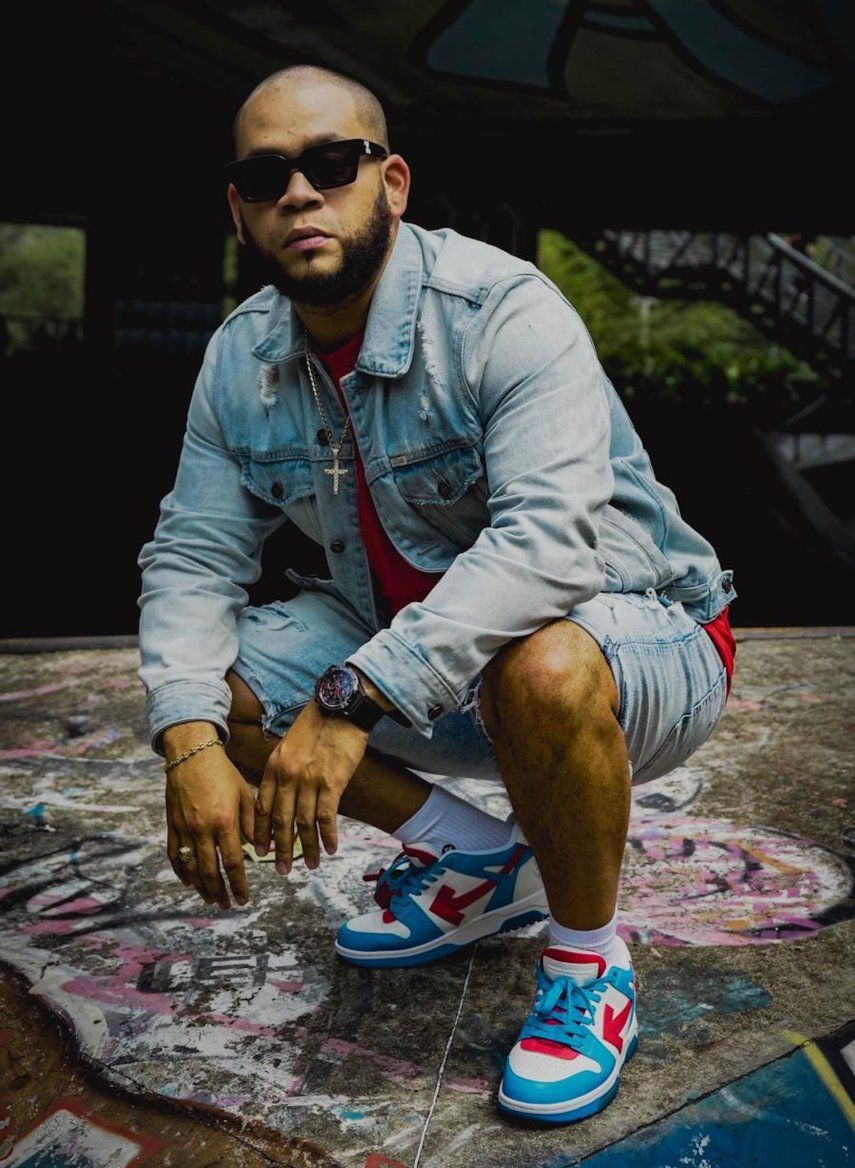 El artista urbano Jontana.&nbsp;