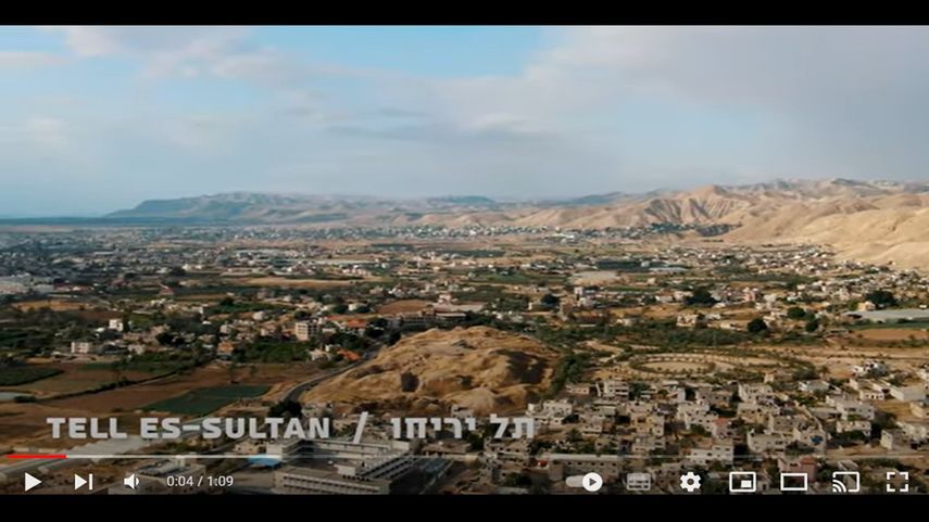 Yacimiento de Tell es-Sultan entra en patrimonio mundial de la Unesco.