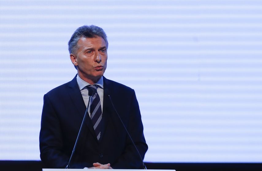 Mauricio Macri, presidente de Argentina