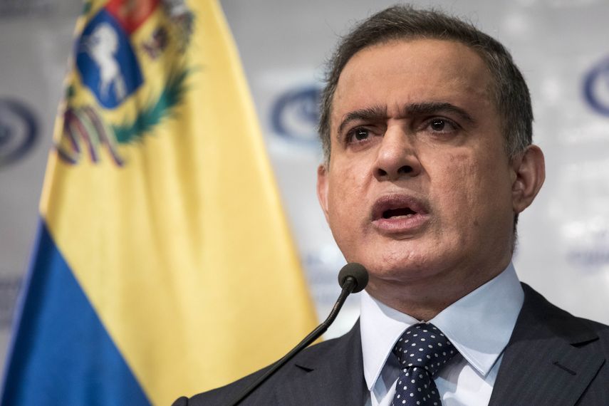 Saab, que fue designado el pasado 5 de agosto como nuevo fiscal de  Venezuela por la oficialista Asamblea Nacional Constituyente (ANC) tras  la destitución de Ortega Díaz.