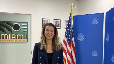 Kristina Rosales, vocera de prensa en español del Departamento de Estado