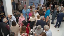 presentación del Oral History Project – Community Tour.&nbsp;