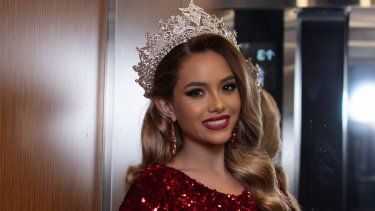 La joven cubanoamericana Natalie Grace.