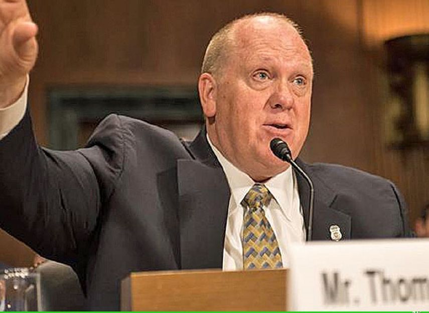 Thomas Homan, nuevo director &nbsp;del Servicio de Inmigración y Control de Aduanas.