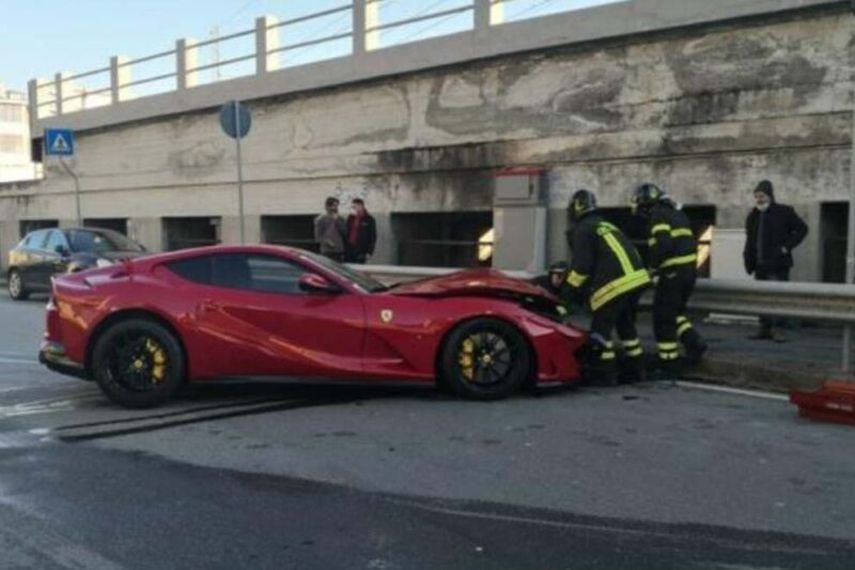 El futbolista de 37 años simplemente dijo estar agradecido porque ninguna persona haya resultado herida