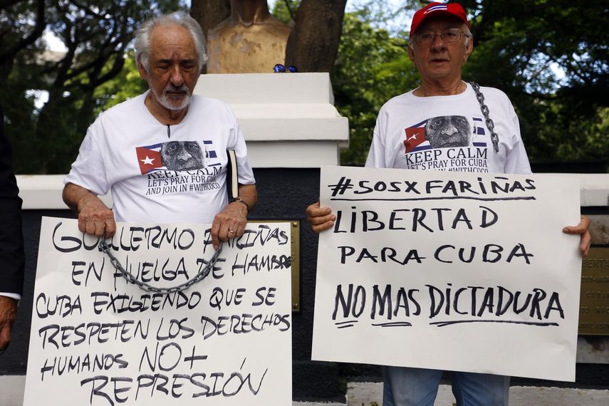La campaña social #SOSMundialXFariñas busca apoyo internacional para ejercer presión sobre el Gobierno de Cuba y que éste acceda a abrir un diálogo con la disidencia