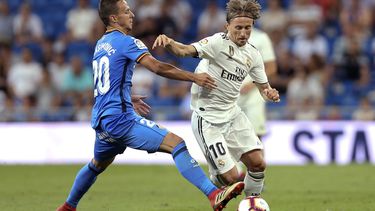 Modric fue el que más votos recibió, seguido de Cristiano y luego de Salah.