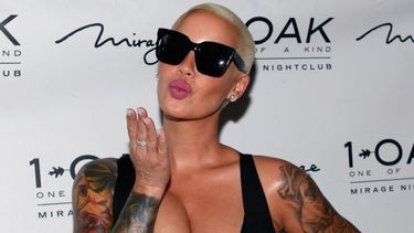 La modelo Amber Rose. (EFE)