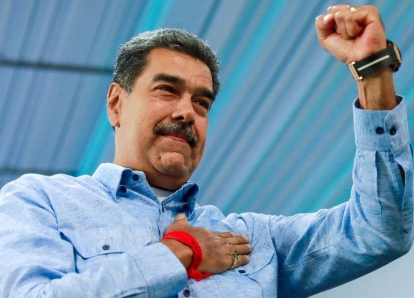 El dictador Nicolás Maduro, de Venezuela