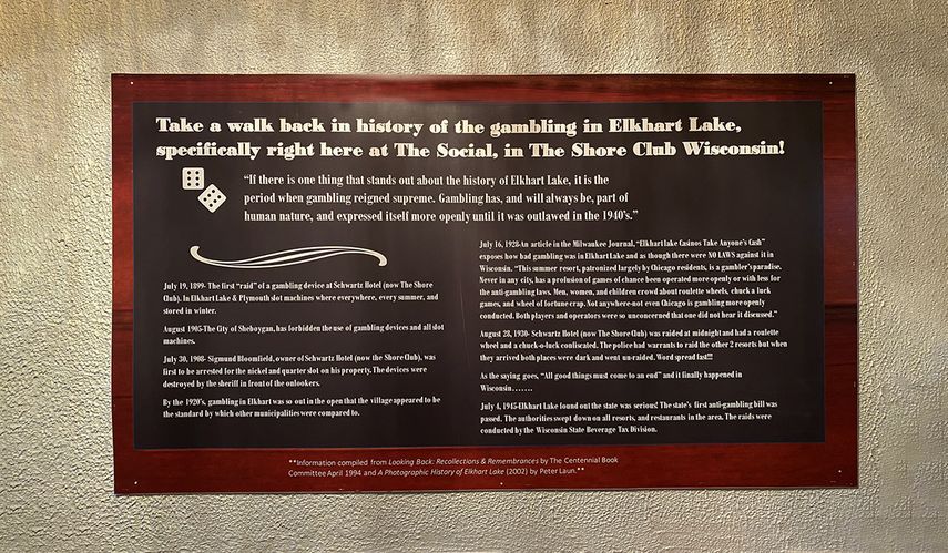 Elkhart Lake, Wisconsin.