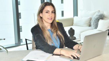 La broker Loreley Fajer.