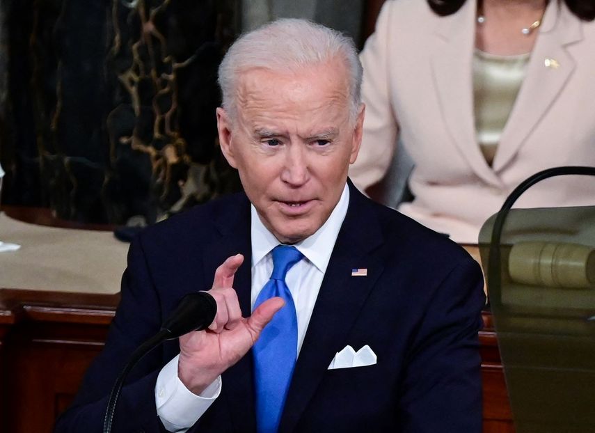 El presidente de Estados Unidos Joe Biden.