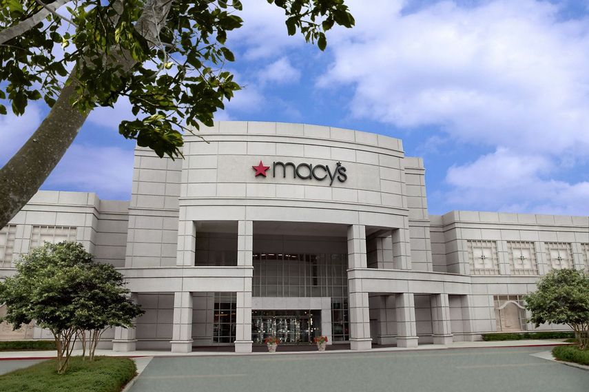 Una de las tiendas de la cadena estadounidense de grandes almacenes Macys