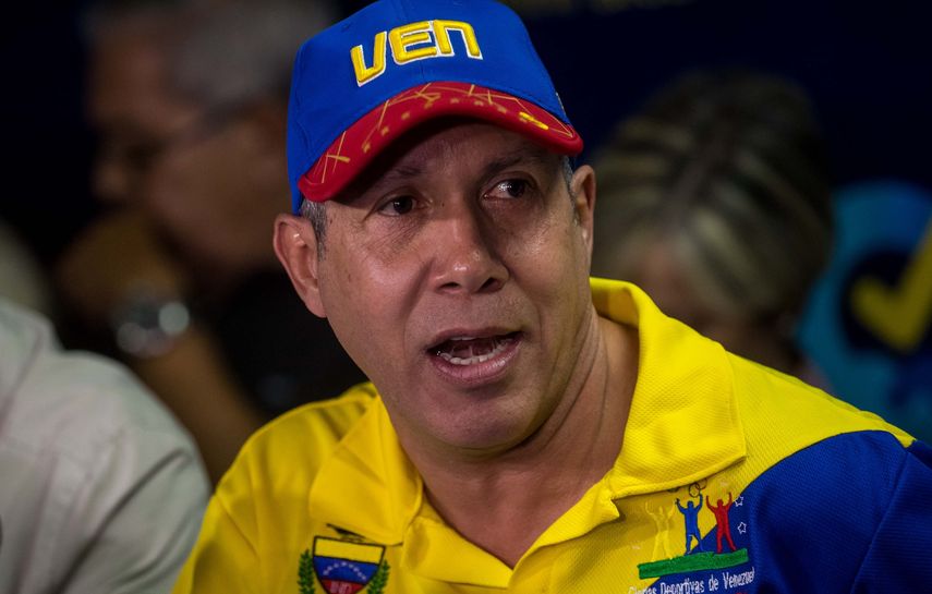 Henri Falcón, candidato opositor a la presidencia de Venezuela.