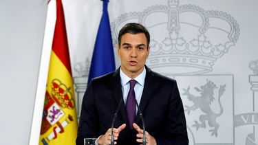 Sánchez aseguró que ese reconocimiento tiene un horizonte claro y es convocar en el mejor plazo posible unas elecciones libres, democráticas, con garantías y sin exclusiones.