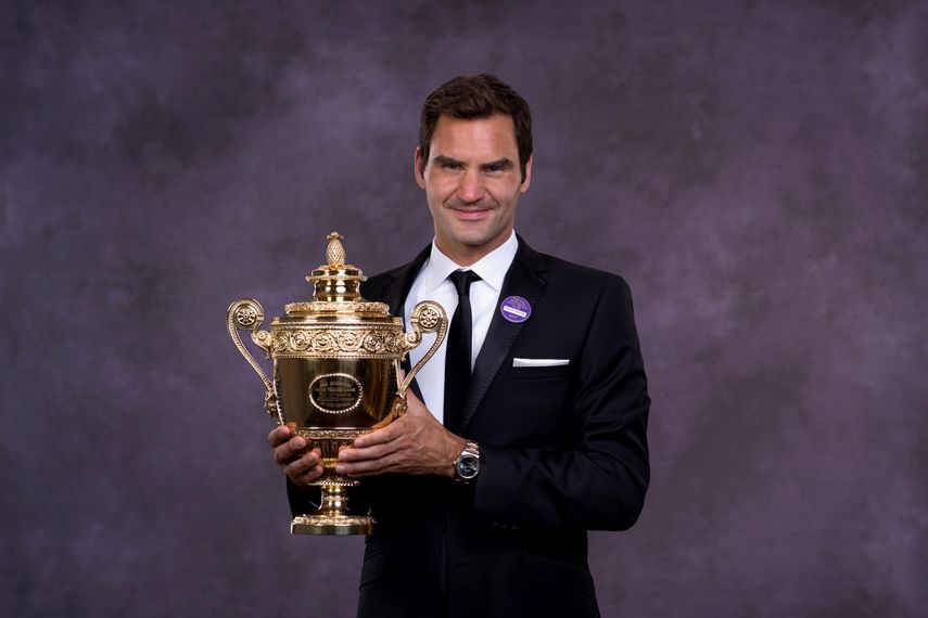 Con su victoria en Londres, Federer escaló hasta el tercer lugar del ranking de la ATP.