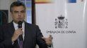Jesús Silva Fernández, embajador español en Caracas Jesús Silva Fernández, embajador español en Caracas
