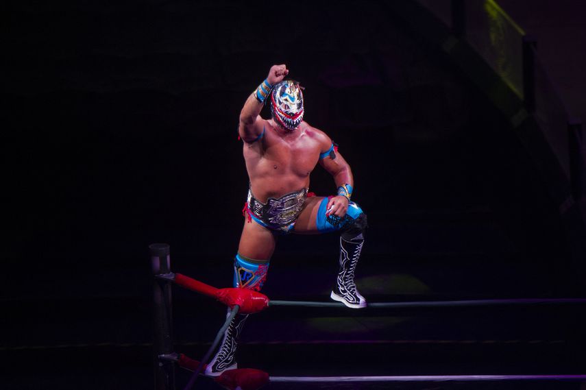 Mexicanos emocionados por regreso de Lucha libre en vivo &nbsp;