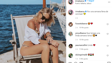 Irina Baeva.