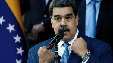 El dictador de Venezuela, Nicolás Maduro.