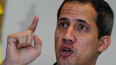 Juan Guaid&oacute;, presidente encargado de Venezuela.