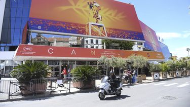 En esta foto del 13 de mayo del 2019, el Palacio del Festival durante la 72 edici&oacute;n del Festival de Cannes, en el sur de Francia.