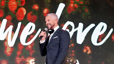 El presentador venezolano Rodner Figueroa, co-fundador de We Love Foundation.