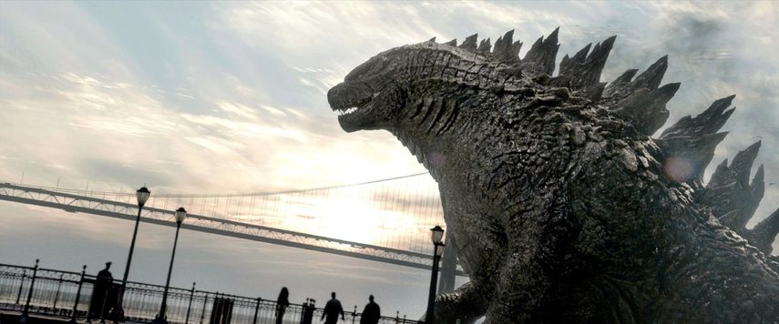 La película Godzilla.