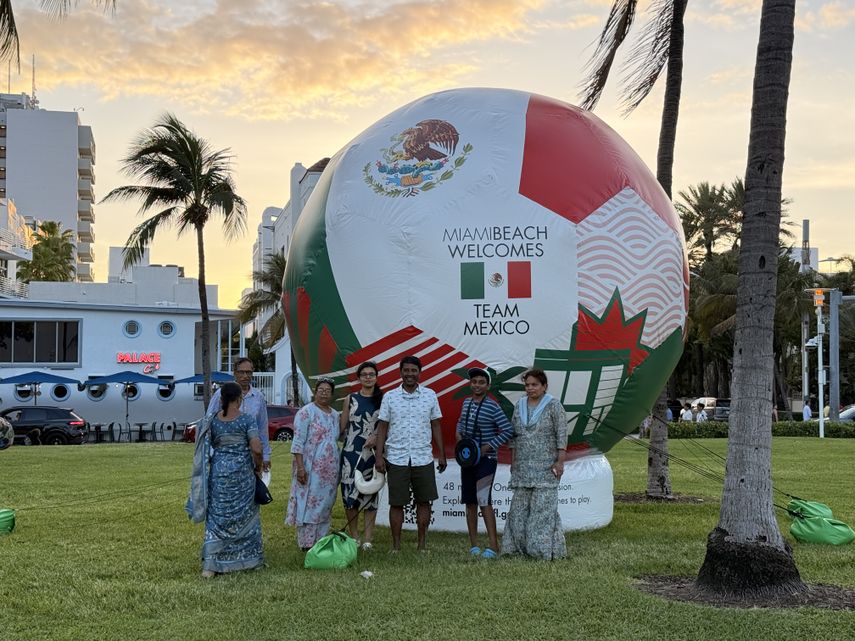 El ambiente del Mundial FIFA&nbsp; 2026 se apodera de Miami.