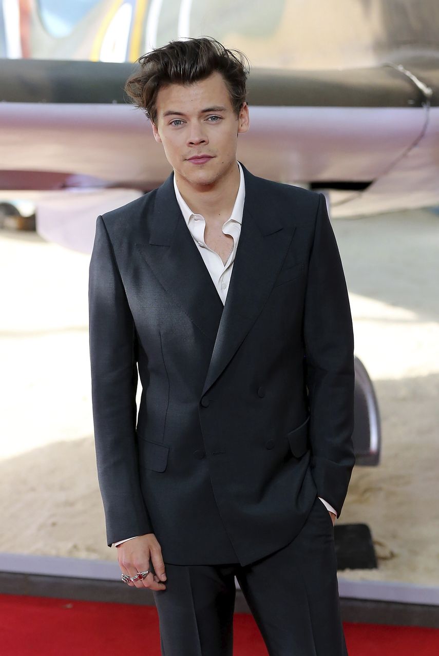 El cantante y actor británico Harry Styles.